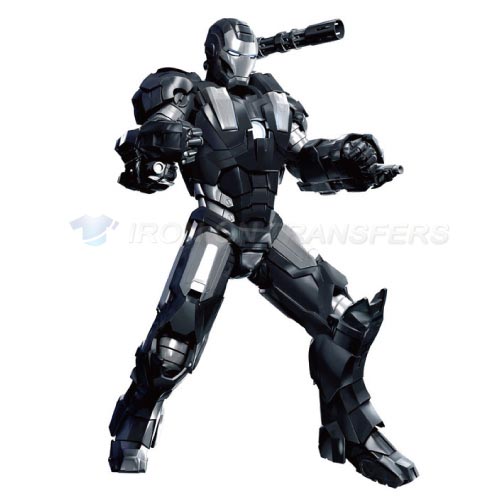 Iron Man Iron-on Stickers (Heat Transfers)NO.194